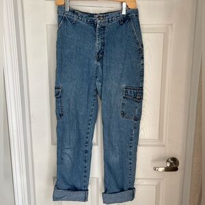 Vintage cargo jeans